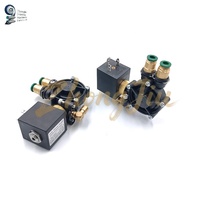 Katup Magnetik EMD-S30-E20-6F Bekas Katup Solenoid Pembersih Otomatis untuk Suku Cadang Mesin Cetak Offset Heidelberg