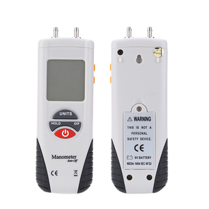 Manómetro Digital Diferencial 1895 para Medición de Aire en Habitaciones, Laboratorios y Fábricas, OEM/ODM - Product Image 2