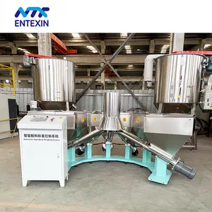 Stainless Steel Auto PVC Raw Material Dosing Machine Plastic Mixer Weighing Batching Powder Weight Checking Stainless Steel Auto
