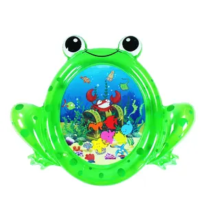 Fabrik Großhandel Baby aufblasbare Wasserspiel matte Kinder & Baby Bauch Zeit Spiel matte zum Verkauf Wasserspiel geräte