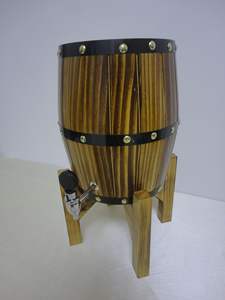 <span class=keywords><strong>Precio</strong></span> <span class=keywords><strong>de</strong></span> fábrica, cilindro reutilizable ecológico en forma <span class=keywords><strong>de</strong></span> mini <span class=keywords><strong>barril</strong></span> <span class=keywords><strong>de</strong></span> madera <span class=keywords><strong>de</strong></span> almacenamiento <span class=keywords><strong>de</strong></span> vino decorativo con opciones personalizables - Product Image 2