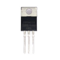 Componentes Electrónicos Originales Nuevos IRFB4110PBF TO-220 N 100V 180A Transistor MOSFET IRFB4110