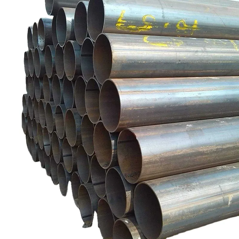 En iyi kalite ASTM A 53 G R.B 10 ''LSAW karbon çelik çelik kaynaklı boru
