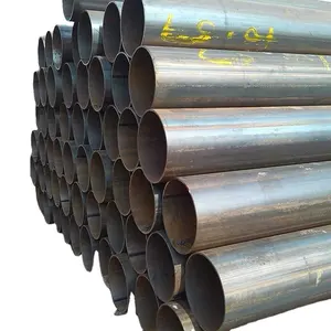 Tubería soldada de acero al carbono LSAW de la mejor calidad ASTM A 53 G R.B 10''