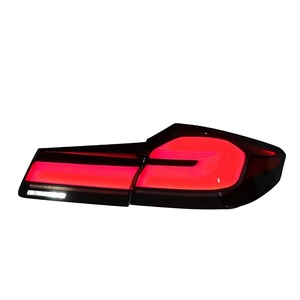 New Arrival CI <b>LED</b> Rear Tail <b>Light</b> Assembly for 18-20 5 Series G30 G38 12V <b>Red</b> Blue Restoration on Old Modified Taillights LIS-B - Product Image 1