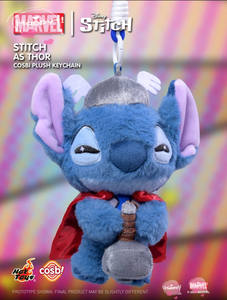 2025 nouveau 100% authentique dessin animé 6 pièces/boîte point <span class=keywords><strong>Super</strong></span> héros COSBI série peluche porte-clés mystère aveugle boîte poupées décoratives - Product Image 6