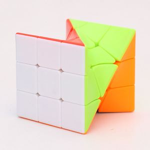 Zcube xoắn 3x3x3 <span class=keywords><strong>mini</strong></span> Magic <span class=keywords><strong>Cube</strong></span> stickerless giáo dục tốc độ câu đố đồ chơi cho trẻ em - Product Image 2