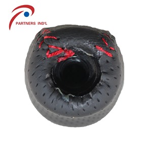Pomello del Cambio in Pelle con Cristalli Zpartners - Design Ergonomico Leggero, Compatibilità Universale per <span class=keywords><strong>Renault</strong></span> <span class=keywords><strong>ZOE</strong></span> e Peugeot 206/406 - Product Image 2