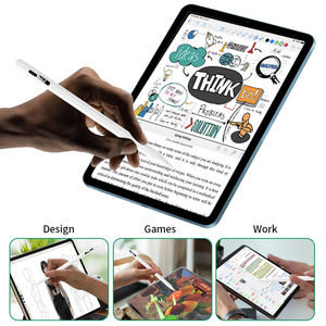Lápiz óptico magnético Led con pantalla <span class=keywords><strong>Digital</strong></span> de nuevo estilo para Apple Pencil 2nd Active Stylus Pen lápiz de <span class=keywords><strong>dibujo</strong></span> capacitivo para <span class=keywords><strong>Ipad</strong></span> <span class=keywords><strong>Pro</strong></span> Air - Product Image 4