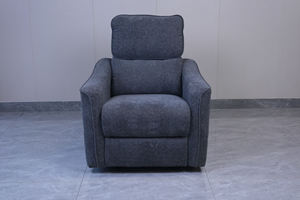 Nuevo Sillón Reclinable Eléctrico Giratorio Power Rocker, Tela de Cuero PU Transpirable, Color Personalizado Moderno, Sillón Reclinable Extensible - Product Image 6