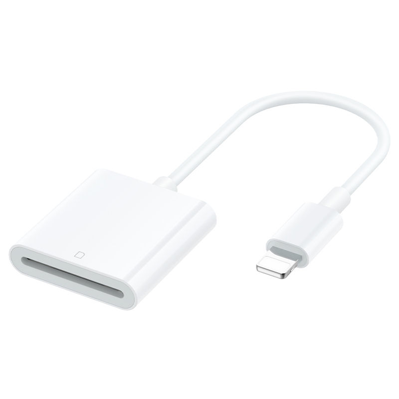 White(Lighting to SD Card)