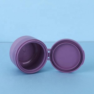 Tùy chỉnh màu sắc <span class=keywords><strong>90ml</strong></span> <span class=keywords><strong>PP</strong></span> <span class=keywords><strong>Jar</strong></span> với lật nắp chăm sóc da kem mực Pad <span class=keywords><strong>Jar</strong></span> - Product Image 5