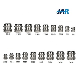 Conector de Cable a Prueba de Explosiones con Certificación IP68 ATEX, Racores de Cable de Latón Niquelado para Cableado Eléctrico Inteligente - Product Image 6