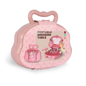 SY Juguetes Para Ninas Gros En Plastique Enfants Princesse Filles Faire semblant <span class=keywords><strong>De</strong></span> Jouer Habiller Cosmétique Maquillage Kit Bébé Maquillage Ensemble Jouet - Product Image 1