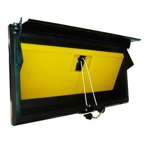 Pukang, ventana de ventilación de pastor grande, casa de cerdo de pollo ABS, ventilador de escape de viento lateral, nueva condición, equipo de cría de animales - Product Image 4