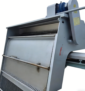 Grille de dragage électrique/AC en acier inoxydable pour stations d'épuration municipales automatiques, à boucle continue, avec moteur PLC, roulement et boîte de vitesses - Product Image 1