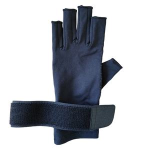 Summer Thin Men's and Women's Sports and Fitness Glue, Anti-slip, Fingerless Gloves, Strap, Wrist Protection, Mountaineering - Product Image 6