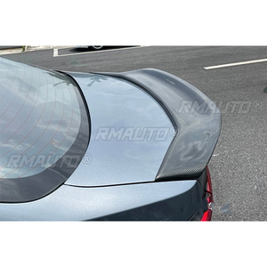 Aileron arrière en fibre de carbone véritable pour Toyota Corolla 2019 2020 2021 2022 Style R - Product Image 6