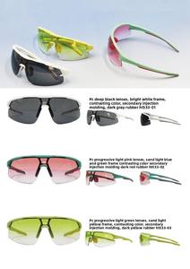 Mizilook HT533 TR90ライディンググラスUV400サングラスメーカーマウンテンバイクライディングランニンググラス - Product Image 6