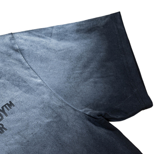 Camisetas transpirables para hombre TOPSHOW de alta calidad, personalizadas en 3D, 240 g/m², cuello acanalado de algodón, estampado degradado con relieve. - Product Image 4