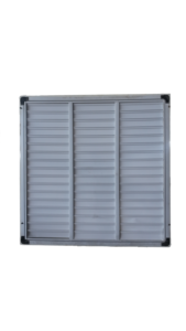 Ventilador de Extracción Bonawind de 55'' para Montaje en Pared, Alto Flujo de Aire, 380-480V, para Refrigeración de Fábricas y Almacenes - Product Image 3