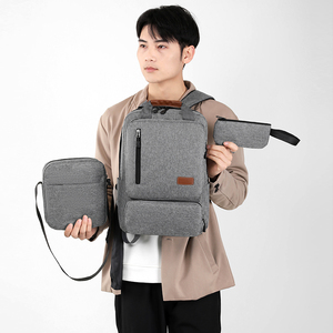 Business Multiple Functions Leisure Laptop <strong>Computer</strong> Travel Set Waterproof Unisex <strong>Computer</strong> <strong>Bag</strong> Set - Product Image 6
