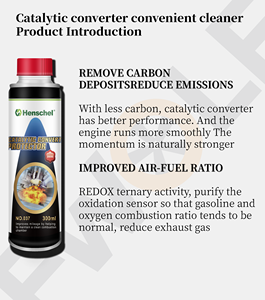 <span class=keywords><strong>Limpiador</strong></span> del Sistema <span class=keywords><strong>de</strong></span> Combustible y Convertidor <span class=keywords><strong>Catalítico</strong></span> - Elimina la Suciedad, Reduce el Golpeteo, Prolonga la Vida Útil para Autos Nuevos o Usados - Product Image 6