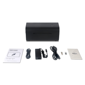 High Performance 4 Inches Thermal Label Printer Clear Printing Shipping Label Printer Eu <strong>Express</strong> &amp; Price Label USB Interfaces - Product Image 6