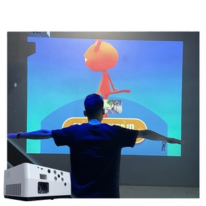 Proiettore Interattivo Immersivo 5D per Parchi Divertimento, <span class=keywords><strong>Design</strong></span> Speciale per Interni/Esterni, Giochi per Bambini in Parchi Trampolino - Product Image 2
