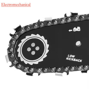 QY-5520M professionnel 54.6cc 3000r/min Portable essence scie à chaîne outil de jardin arbre coupe hine avec tronçonneuse en acier - Product Image 2