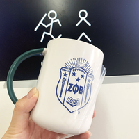 Étiquette autocollante de transfert UV, Logo personnalisé imperméable, impression de Logo pour sac d'emballage de tasse de thé à bulles