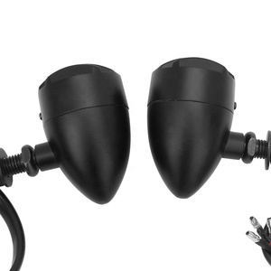 Luz de señal de giro Universal para motocicleta, 12V, luz de freno, indicador de luz trasera para Honda, Yamaha, <span class=keywords><strong>Suzuki</strong></span>, Kawasaki, Harley - Product Image 5