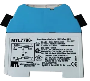 MTL7796- MTL kendinden güvenli bariyerler, 2 telli MTL Zener bariyer 20mA