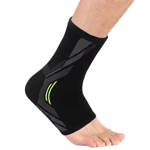 Manchon de soutien de la cheville respirant, léger, à haute élasticité, avec logo personnalisé, pour la protection sportive - Product Image 1