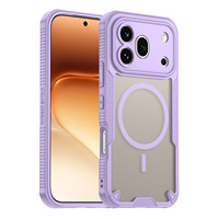 Coque de téléphone antichoc en TPU+PC magnétique épaissi, protection intégrale pour Honor 600 / Honor 600 Pro