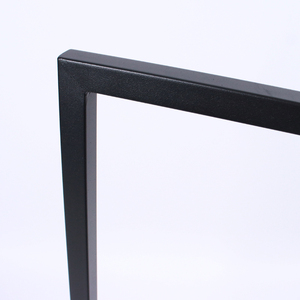 Đôi L hình dạng khăn chủ với hai cánh tay miễn phí đứng <span class=keywords><strong>Rack</strong></span> khăn - Product Image 5