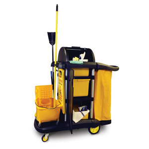 Vente en gros de sacs multifonctions pour le service en chambre pour le ménage extérieur <span class=keywords><strong>Chariot</strong></span> de nettoyage <span class=keywords><strong>Rubbermaid</strong></span> - Product Image 1