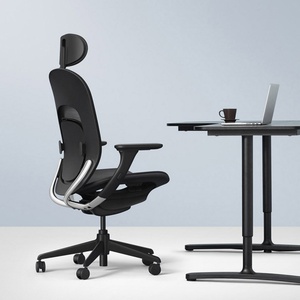 Chaises de bureau pivotantes ergonomiques en maille pour entreprise, modèle 2020 - Product Image 3
