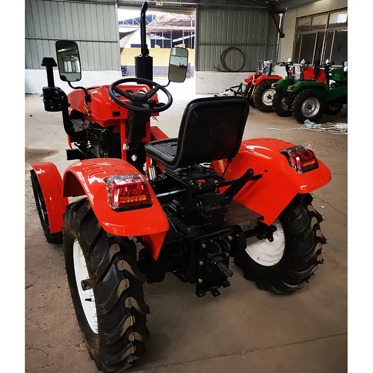 Tractor delantero compacto con 6 + 1 caja de cambios, venta al por mayor