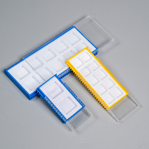 Caja de embalaje de plástico con inserto de <span class=keywords><strong>carburo</strong></span> dentado de diseño perfecto clásico para herramienta de corte CNC Caja de embalaje de plástico para brocas - Product Image 6