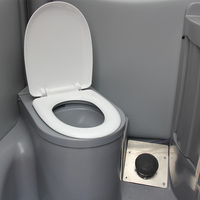 Toilettes Portable de luxe, fabricants chinois, bon marché, pré-assemblée, Portable, chimique, à vendre