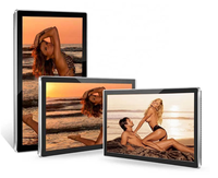 Écran LCD LED tactile capacitif flexible OEM P 20 FHD de 75 pouces pour montage mural extérieur commercial, Android 2G 16G