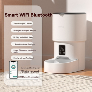 Thông Minh Từ Xa Kết Nối Với 4L Tự Động Thực Phẩm Bát Với Máy Ảnh Wifi Ứng Dụng Điều Khiển Trung Chuyển Dispenser Cho Chó & Mèo - Product Image 6