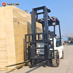 Empilhadeira Elétrica Portátil de 3 Toneladas com Bateria de Lítio para Transporte de Carga em Casa e Pequenos Armazéns - Product Image 5