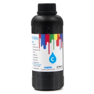 Supercolor High Quality 1000ML/Bottle DTF UV Soft <b>Ink</b> for UV DTF Film Directly Printing - Product Image 3