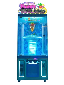Máquina expendedora de juguetes de lujo operada con monedas, juego de disparos con 60 clips, máquina expendedora de juguetes de regalo, plástico, 1 año de garantía para juegos en interiores - Product Image 5