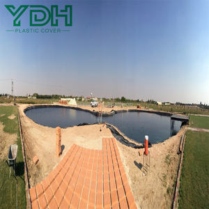 بطانة بركة أسماك من نسيج منسوج مقوى مقاوم للمواد الكيميائية ومعالج ضد الأشعة فوق البنفسجية مع غشاء بولي إيثيلين لتربية الأسماك - Product Image 6