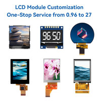 Module LCD TFT personnalisé 0,96-10,1 pouces, taille OEM et FPC, fabricant d'écrans tactiles haute luminosité