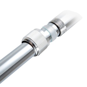 Adjustable Aluminum Alloy Four Corner <b>Walking</b> <b>Stick</b> With Rubber Tips For Elderly Outdoor Use - Product Image 3