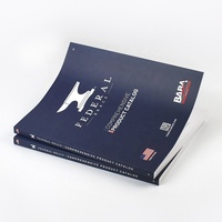 Impression de catalogue de produits personnalisé avec papier glacé couleur et reliure parfaite